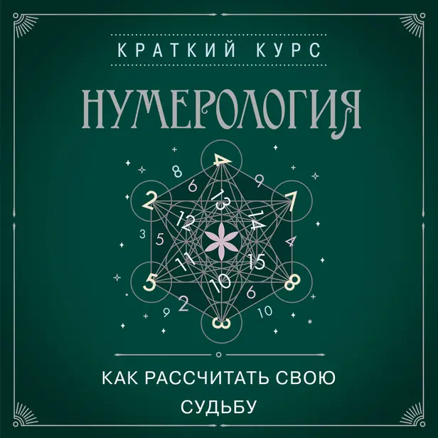 Нумерология. Как рассчитать свою судьбу. Обложка