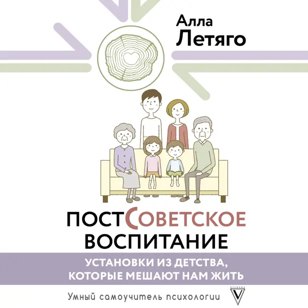 Постсоветское воспитание: установки из детства, которые мешают нам жить. Обложка