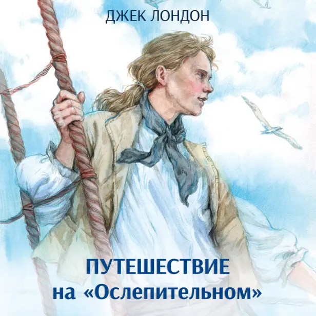 Путешествие на «Ослепительном». Обложка