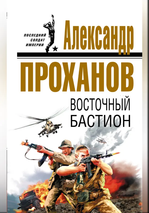 Восточный бастион. Обложка