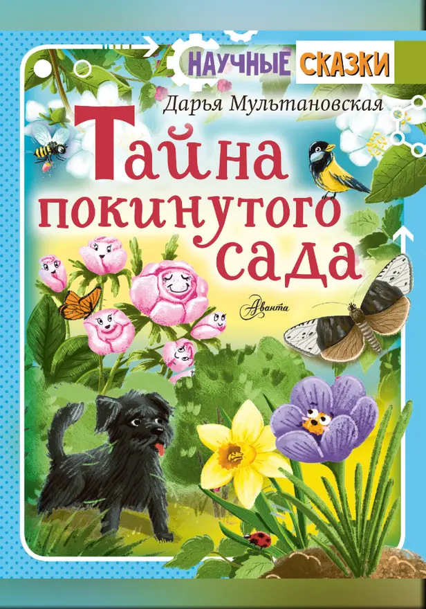 Тайна покинутого сада. Обложка