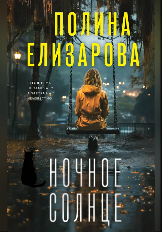Ночное солнце. Обложка