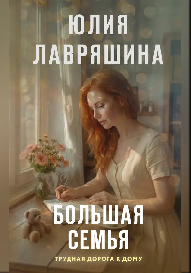 Большая семья. Обложка