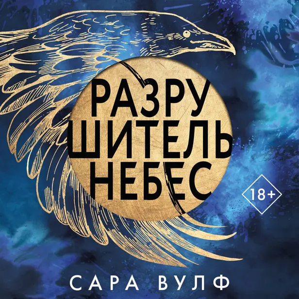 Разрушитель небес. Обложка