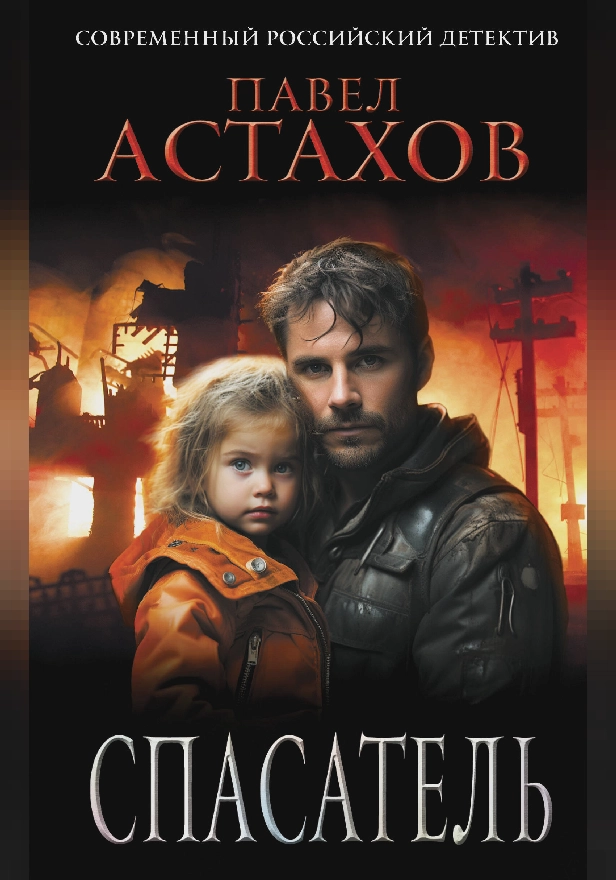 Спасатель. Обложка