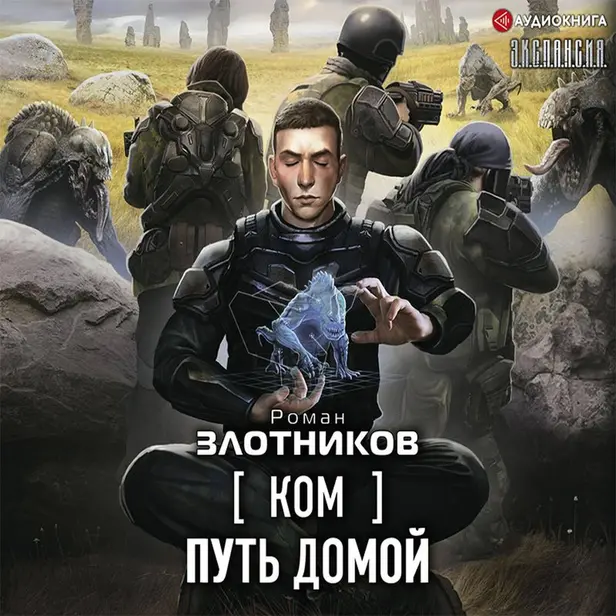 Ком. Путь домой. Обложка
