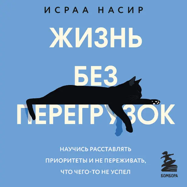 Жизнь без перегрузок. Научись расставлять приоритеты и не переживать, что чего-то не успел. Обложка