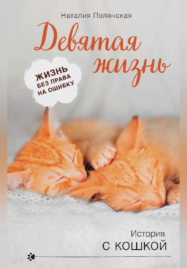 Девятая жизнь. Обложка