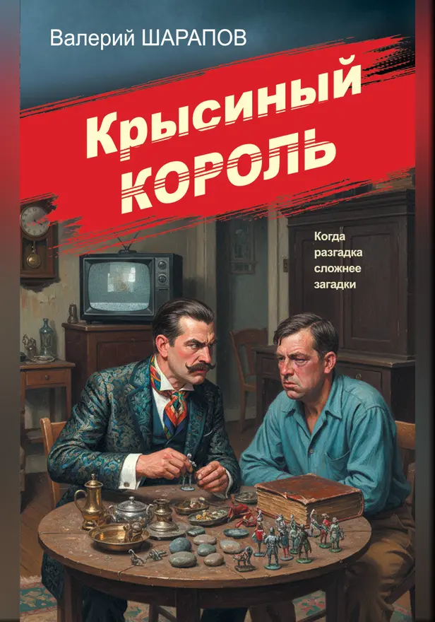 Крысиный король. Обложка