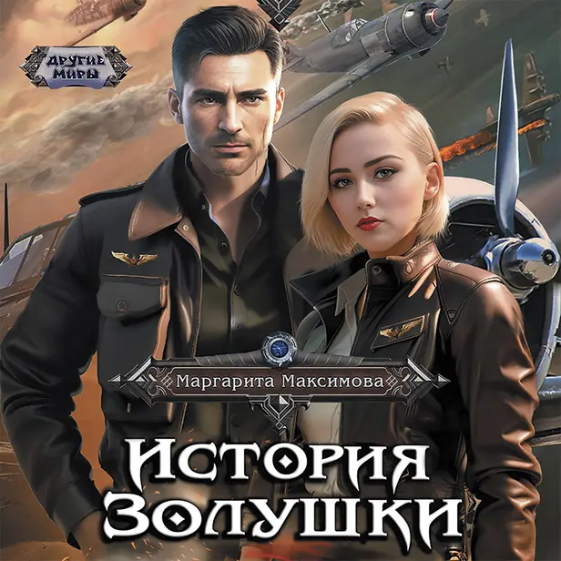 История Золушки. Обложка