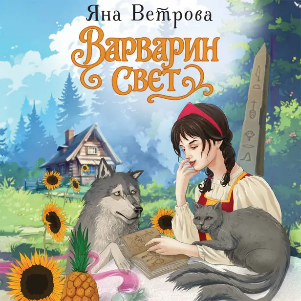 Варварин свет. Обложка