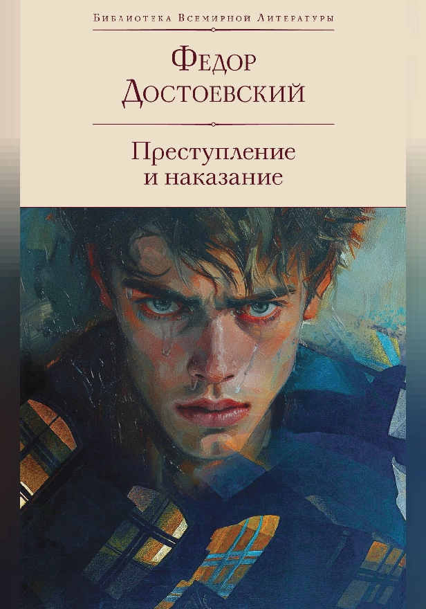 Преступление и наказание (с иллюстрациями П.В. Высоцкого). Обложка