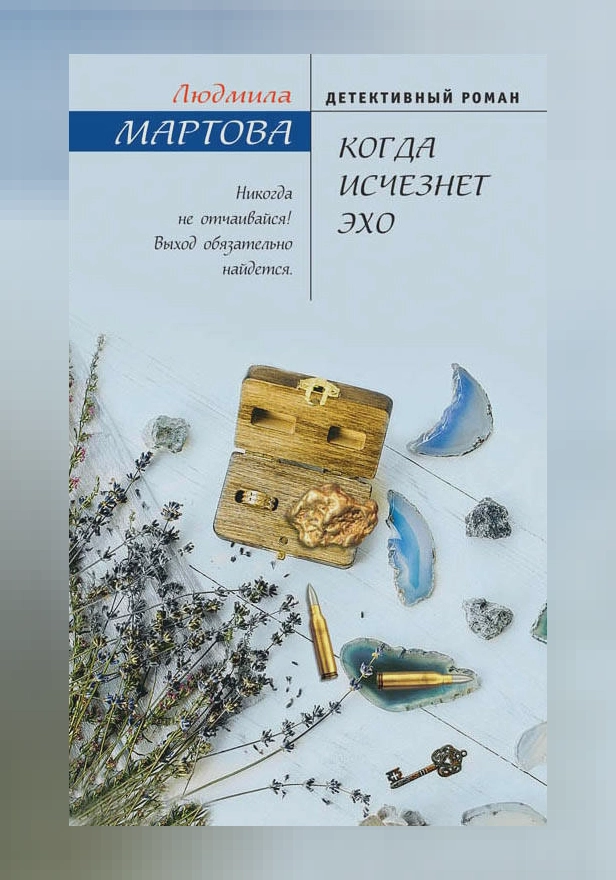 Когда исчезнет эхо. Обложка