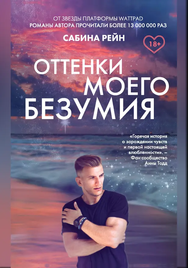 Оттенки моего безумия. Обложка