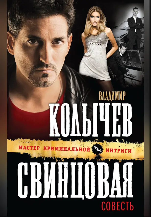 Свинцовая совесть. Обложка