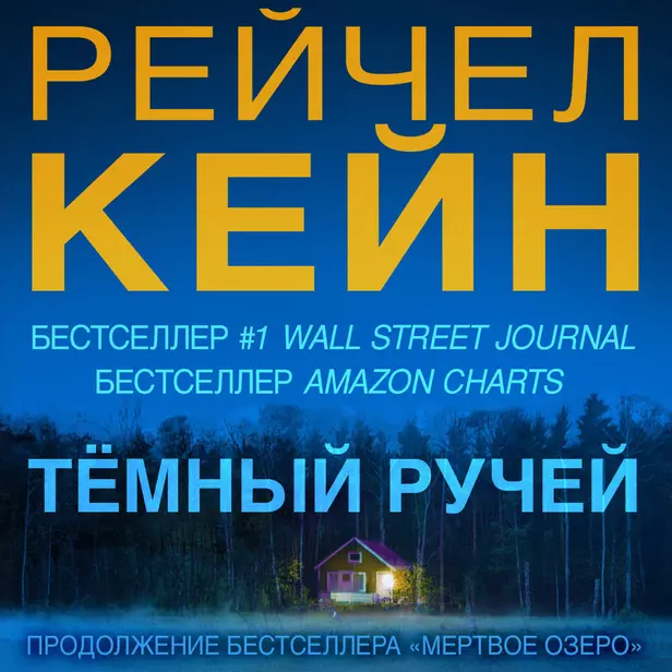 Темный ручей. Обложка