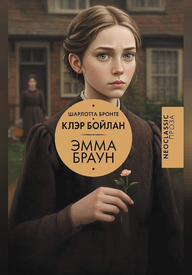 Эмма Браун. Обложка