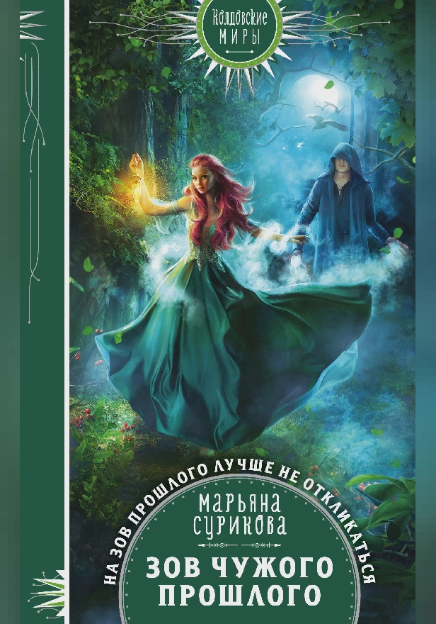 Зов чужого прошлого. Обложка