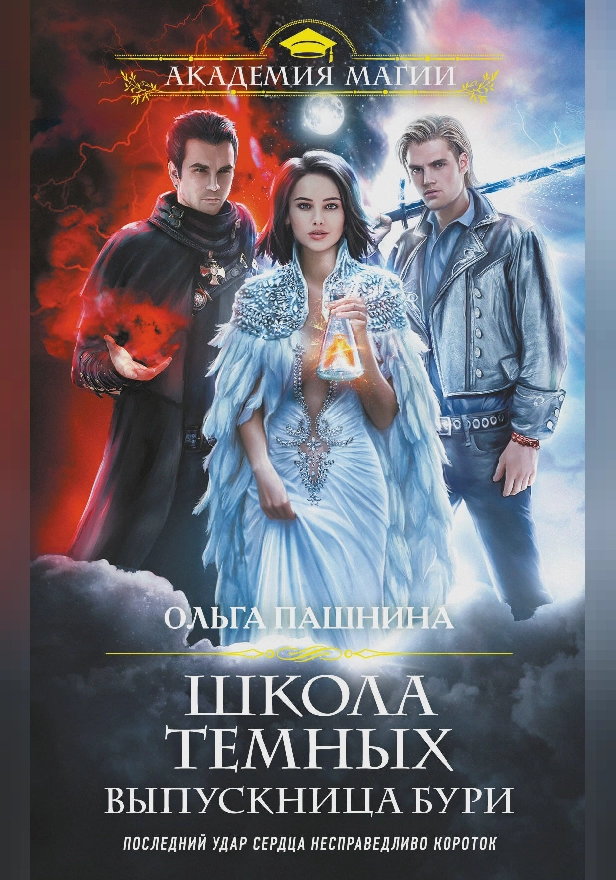 Школа темных. Выпускница бури. Обложка