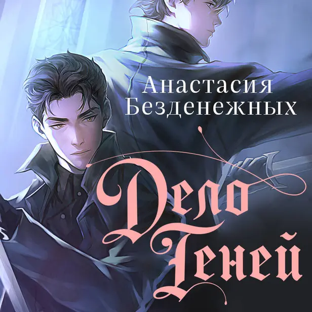 Дело Теней. Обложка