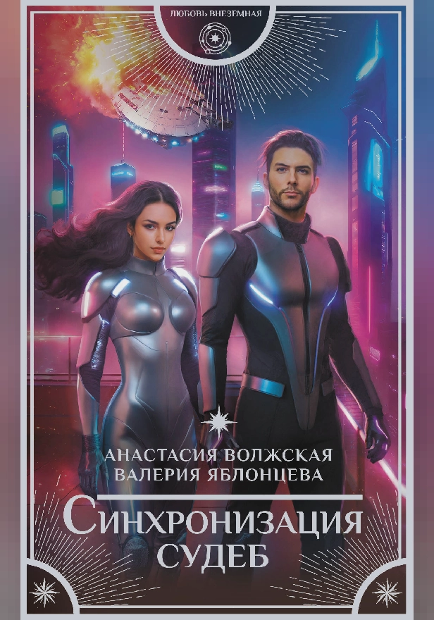 Синхронизация судеб. Обложка