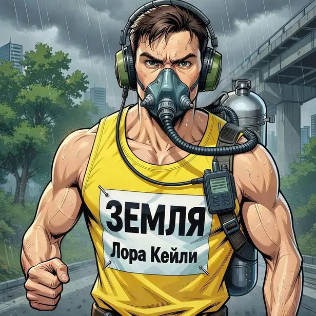 Земля. Обложка