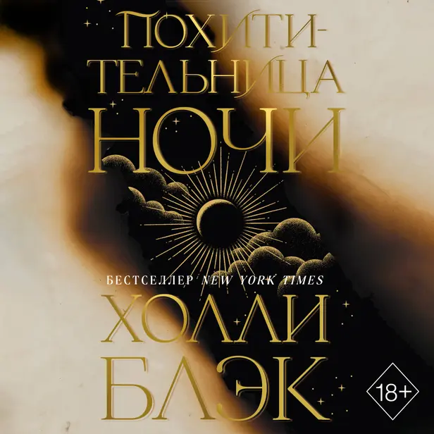 Похитительница Ночи. Обложка