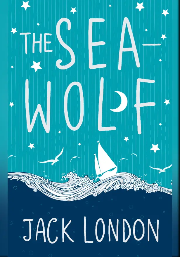 The Sea-Wolf. Обложка