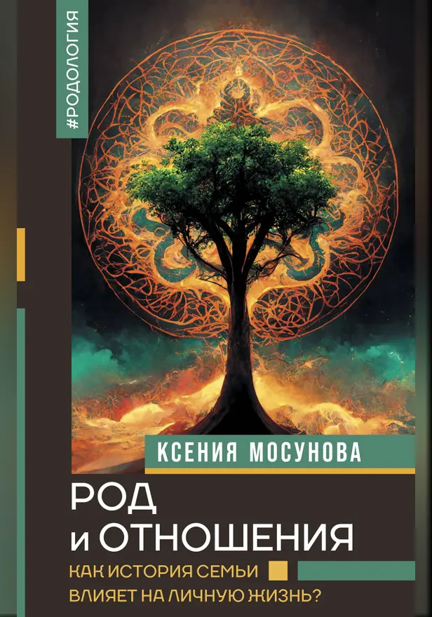 Род и отношения. Как история семьи влияет на личную жизнь?. Обложка