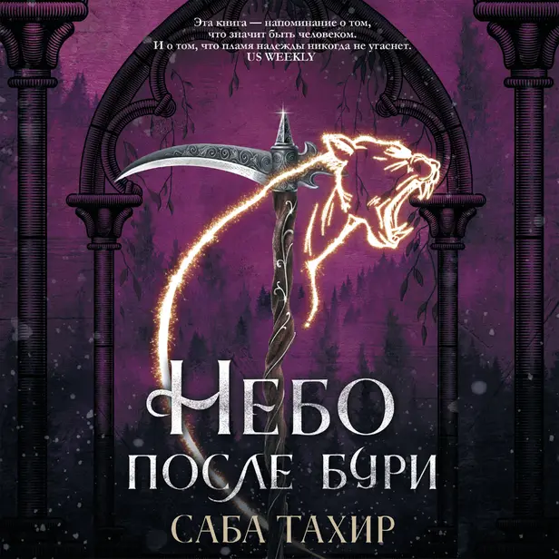 Небо после бури. Обложка
