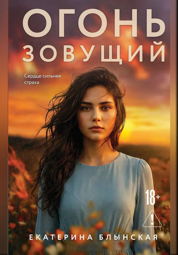 Огонь зовущий. Обложка