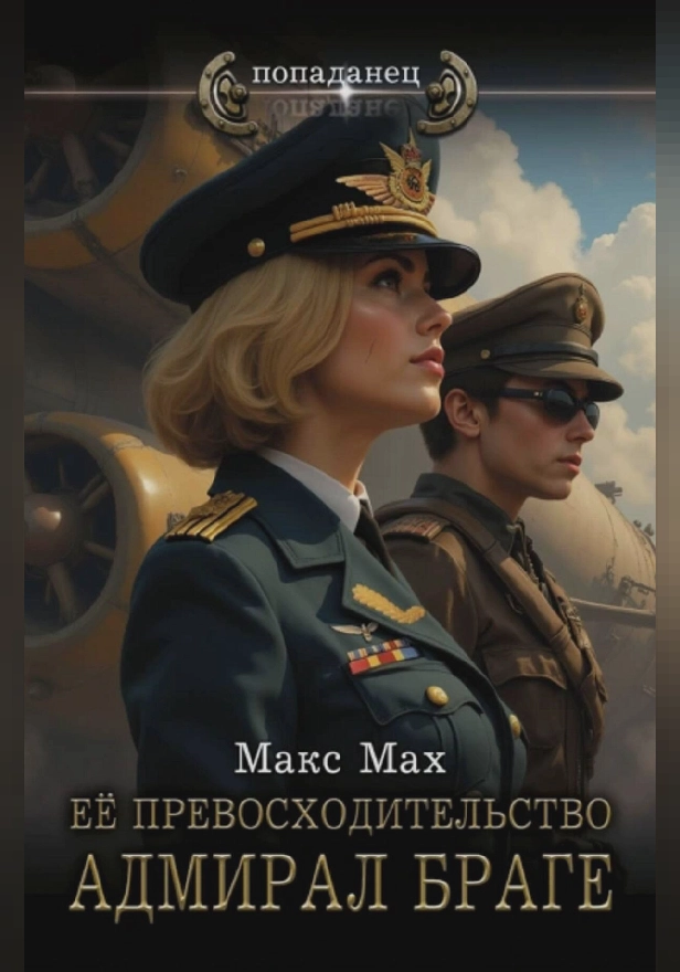 Ее превосходительство адмирал Браге. Обложка