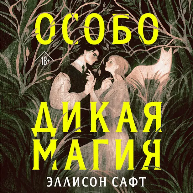 Особо дикая магия. Обложка