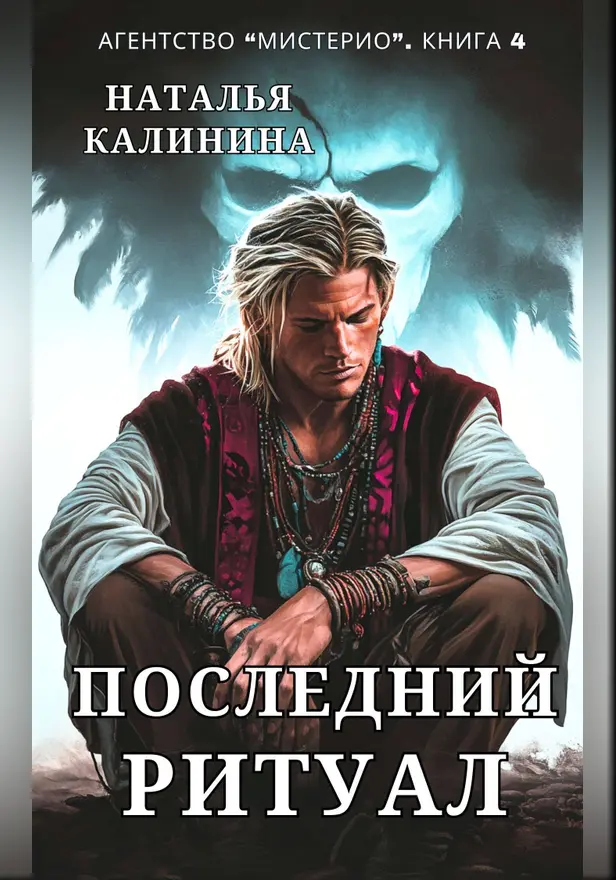Последний ритуал. Обложка