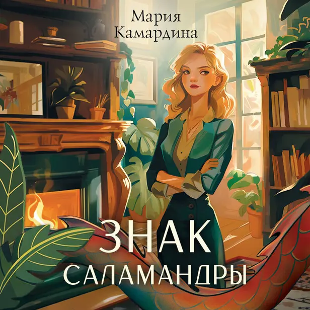 Знак Саламандры. Обложка