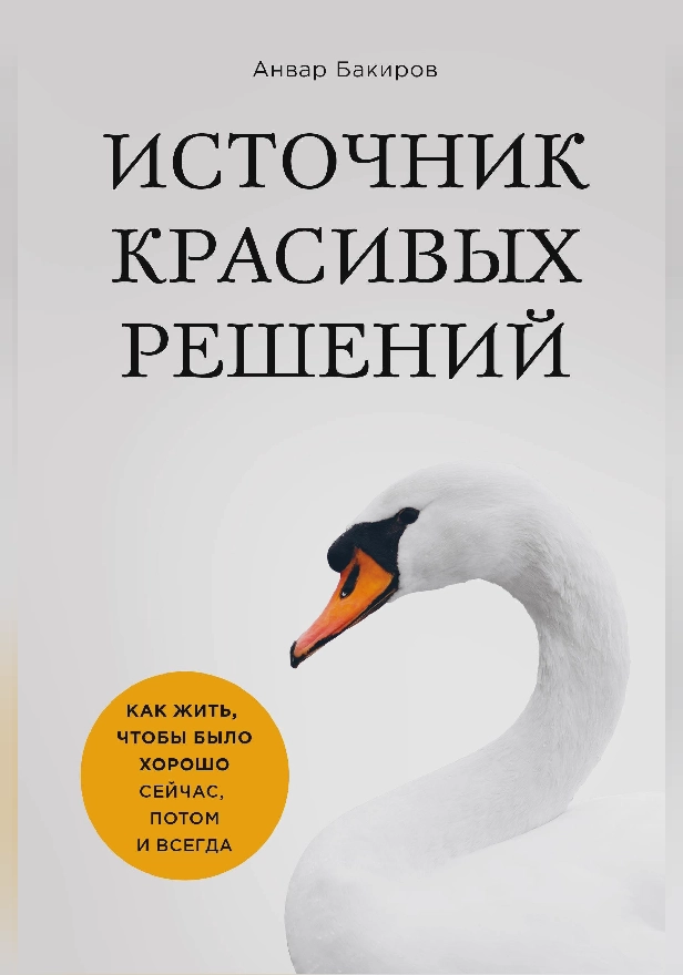 Источник красивых решений. Как жить, чтобы было хорошо сейчас, потом и всегда. Обложка