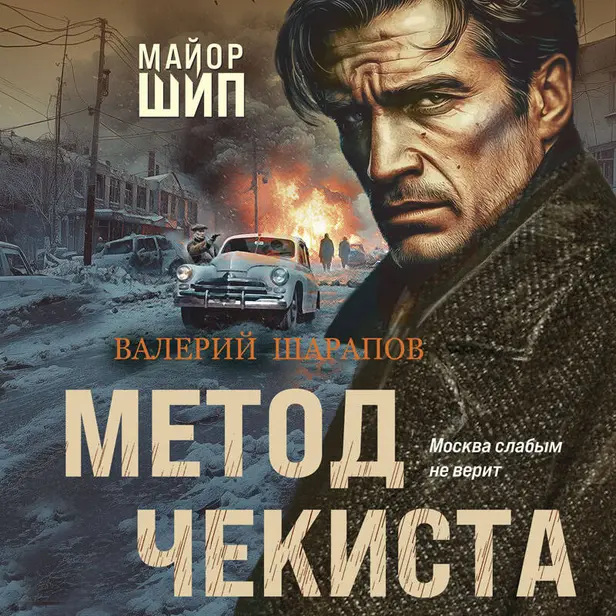 Метод чекиста. Обложка