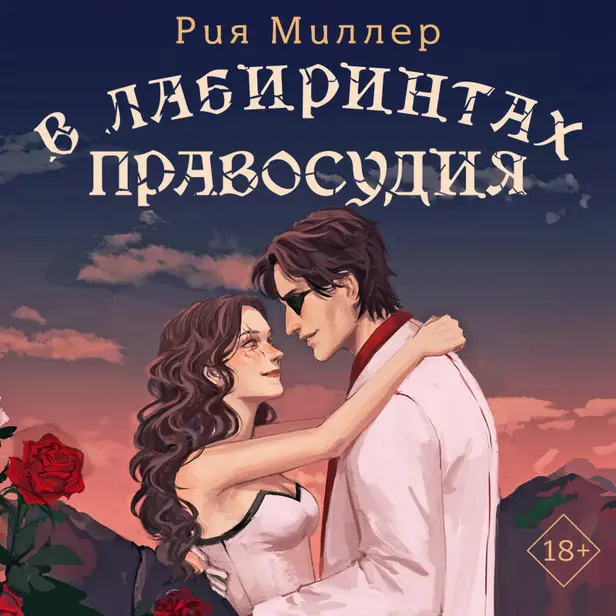 В лабиринтах правосудия. Обложка