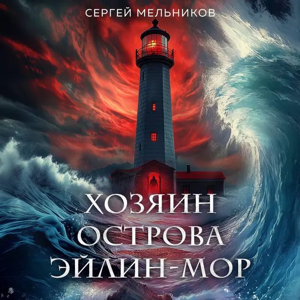 Хозяин острова Эйлин-мор. Обложка
