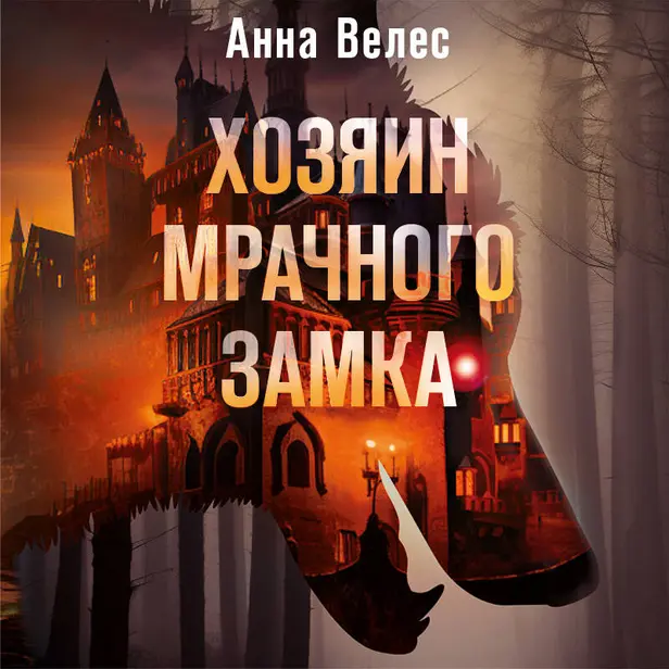 Хозяин мрачного замка. Обложка