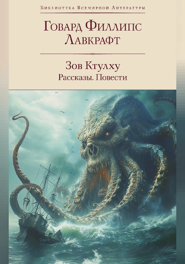 Зов Ктулху. Рассказы. Повести. Обложка