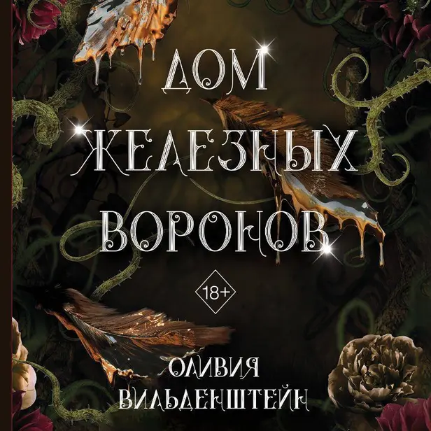 Дом железных воронов. Обложка