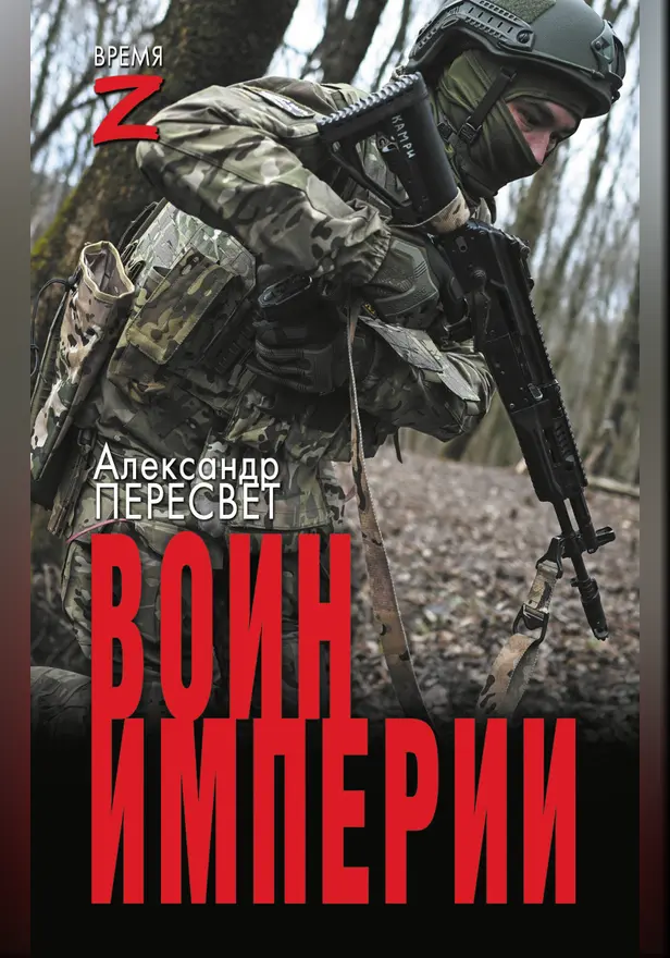 Воин империи. Обложка
