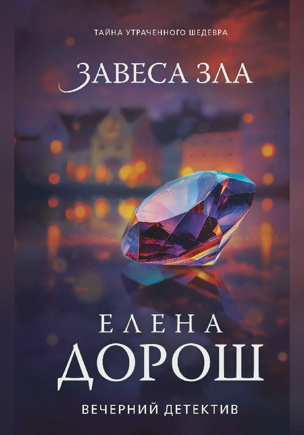 Завеса зла. Обложка