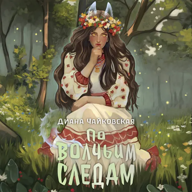 По волчьим следам. Обложка