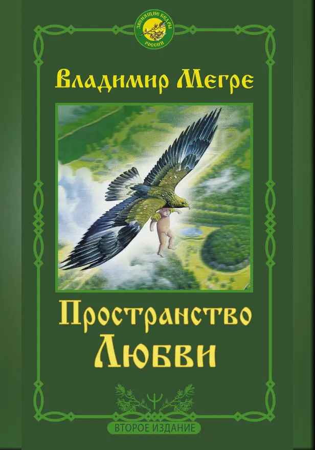 Пространство любви. Второе издание. Обложка