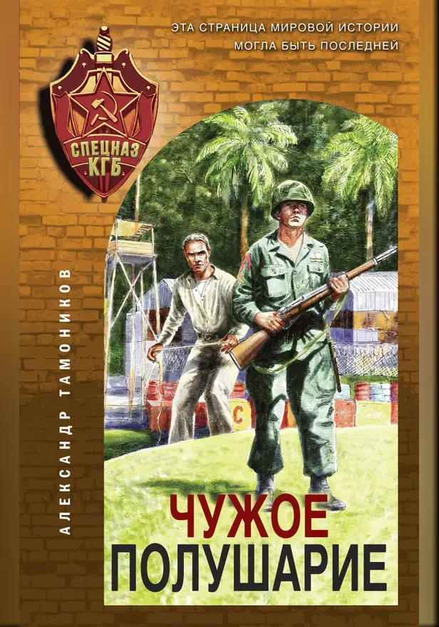 Чужое полушарие. Обложка
