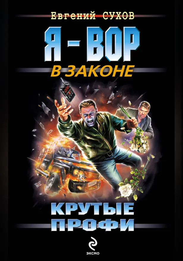 Чистильщик. Обложка