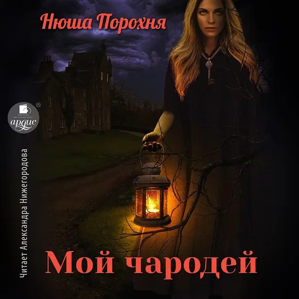 Мой чародей. Обложка