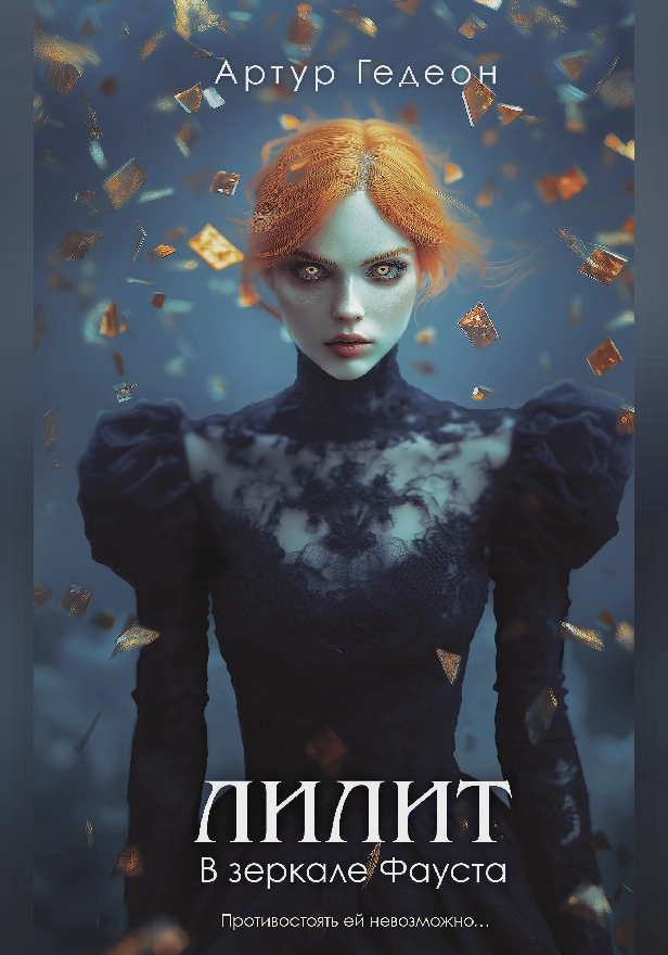 Лилит. В зеркале Фауста. Обложка